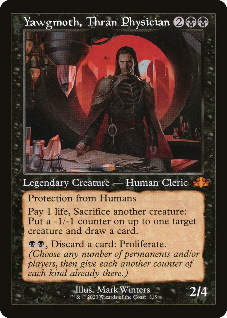 Yawgmoth, Thran Physician (DMR-315) -