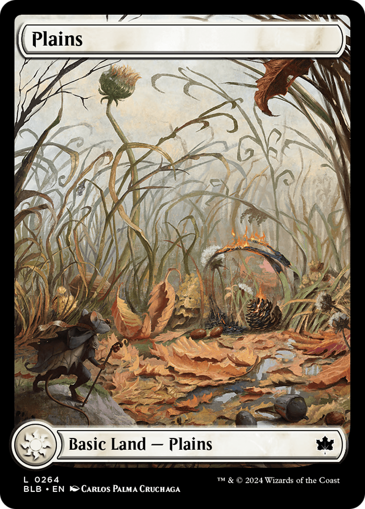 Plains (BLB-264) -  Foil