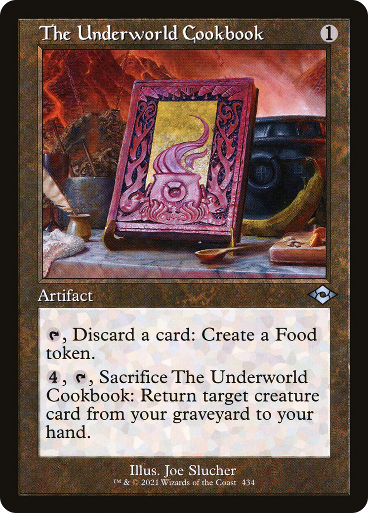 The Underworld Cookbook (MH2-434) -  Etched Foil