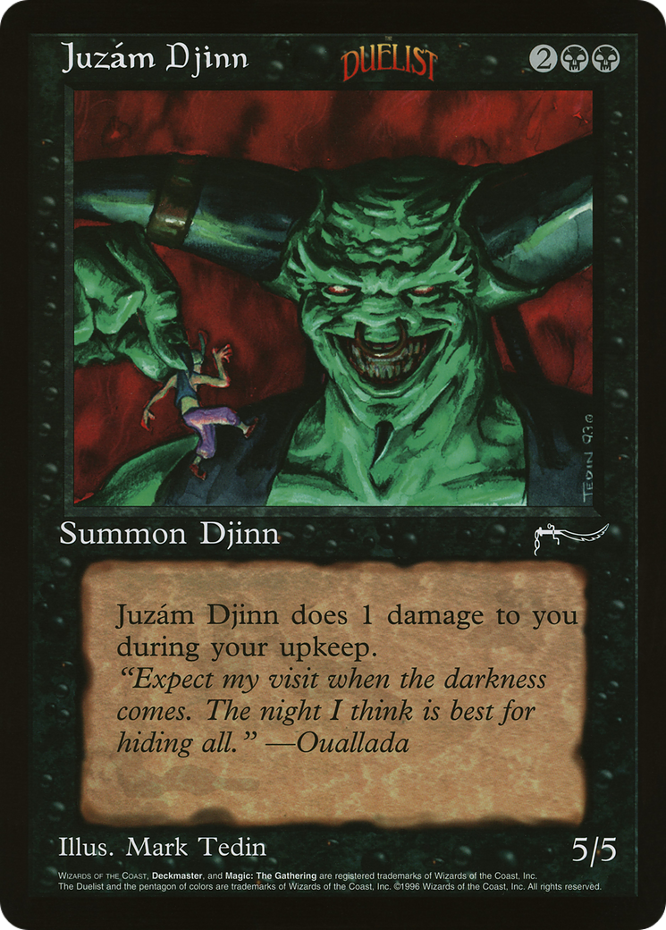 Juzám Djinn (O90P-003) -