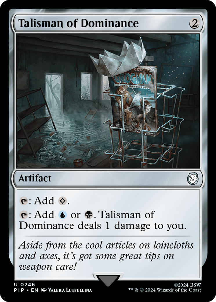 Talisman of Dominance (PIP-246) -  Foil