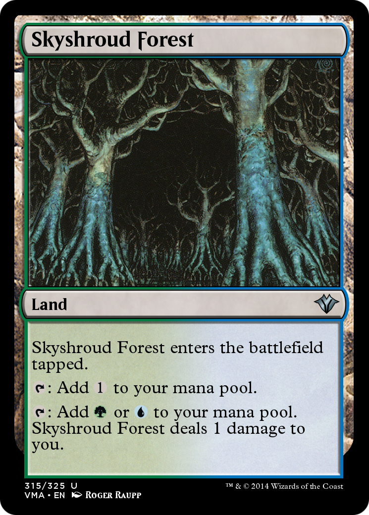 Skyshroud Forest (VMA-315) -