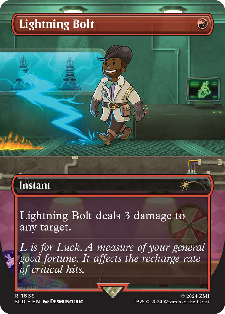 Lightning Bolt (SLD-1638) -  (Borderless)