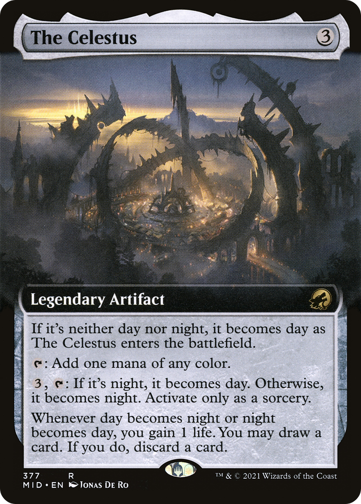 The Celestus (MID-377) - : (Extended Art)