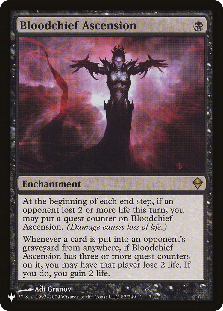 Bloodchief Ascension (LIST-ZEN-82) -