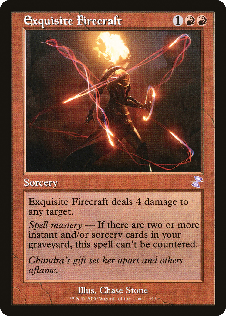 Exquisite Firecraft (TSR-343) -