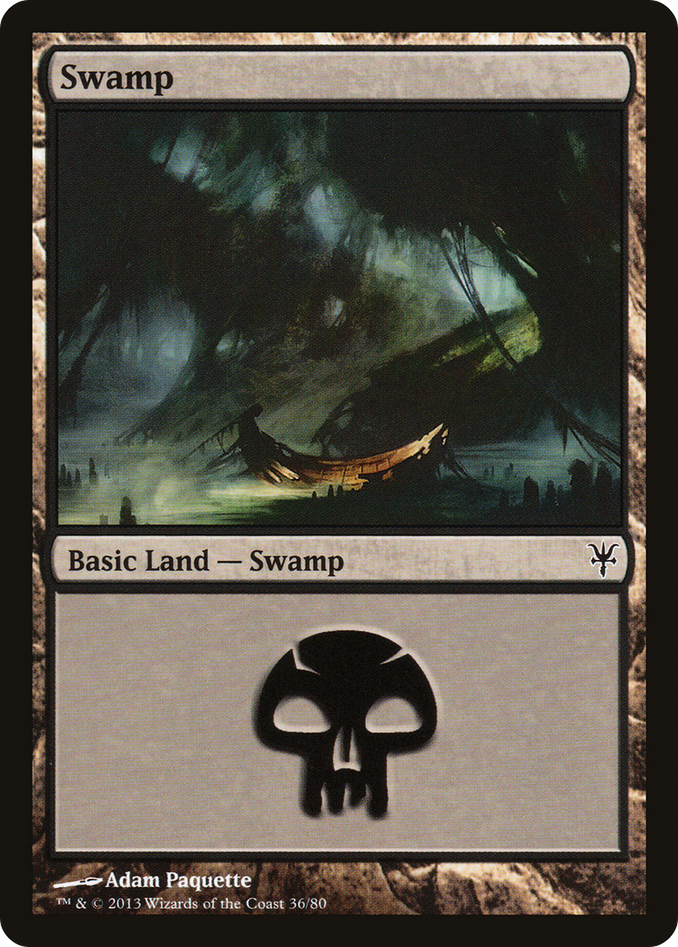 Swamp (DDK-036) -