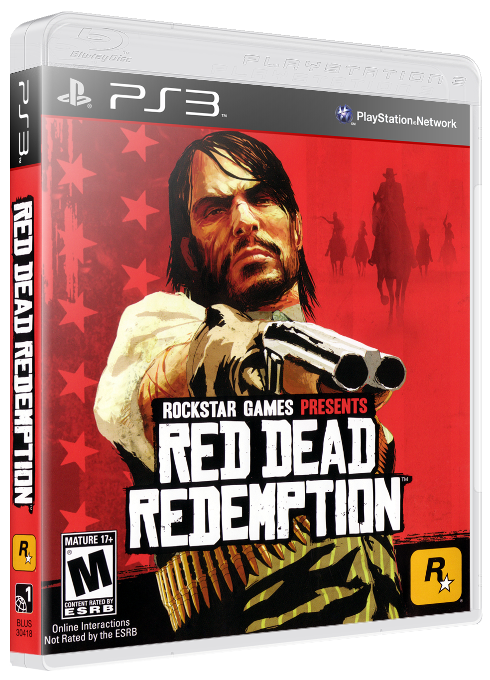 Red Dead Redemption  - PS3 (Complete)