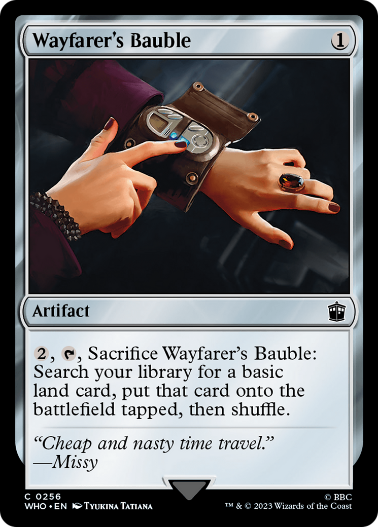 Wayfarer's Bauble (WHO-256) -  Foil