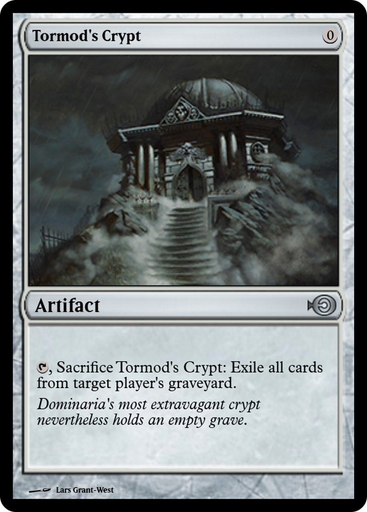 Tormod's Crypt (PRM-31427) -  Foil