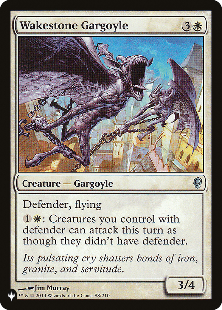 Wakestone Gargoyle (LIST-CNS-88) -