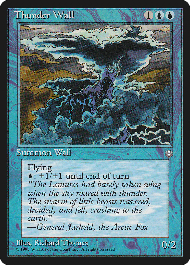 Thunder Wall (ICE-104) -