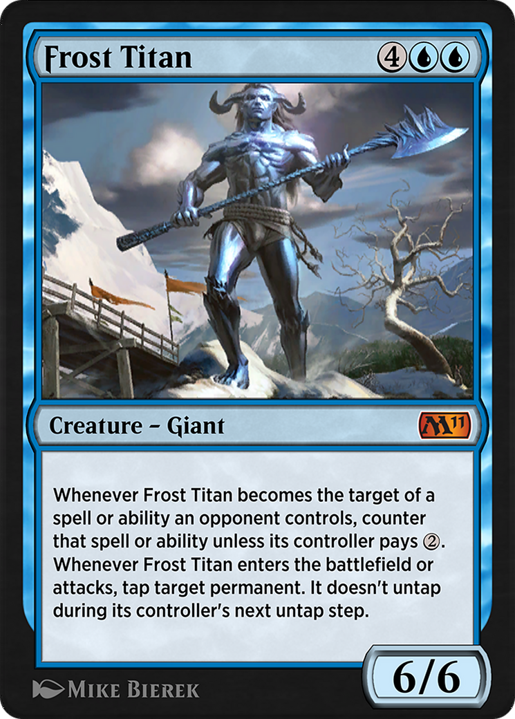 Frost Titan (HA7-003) -