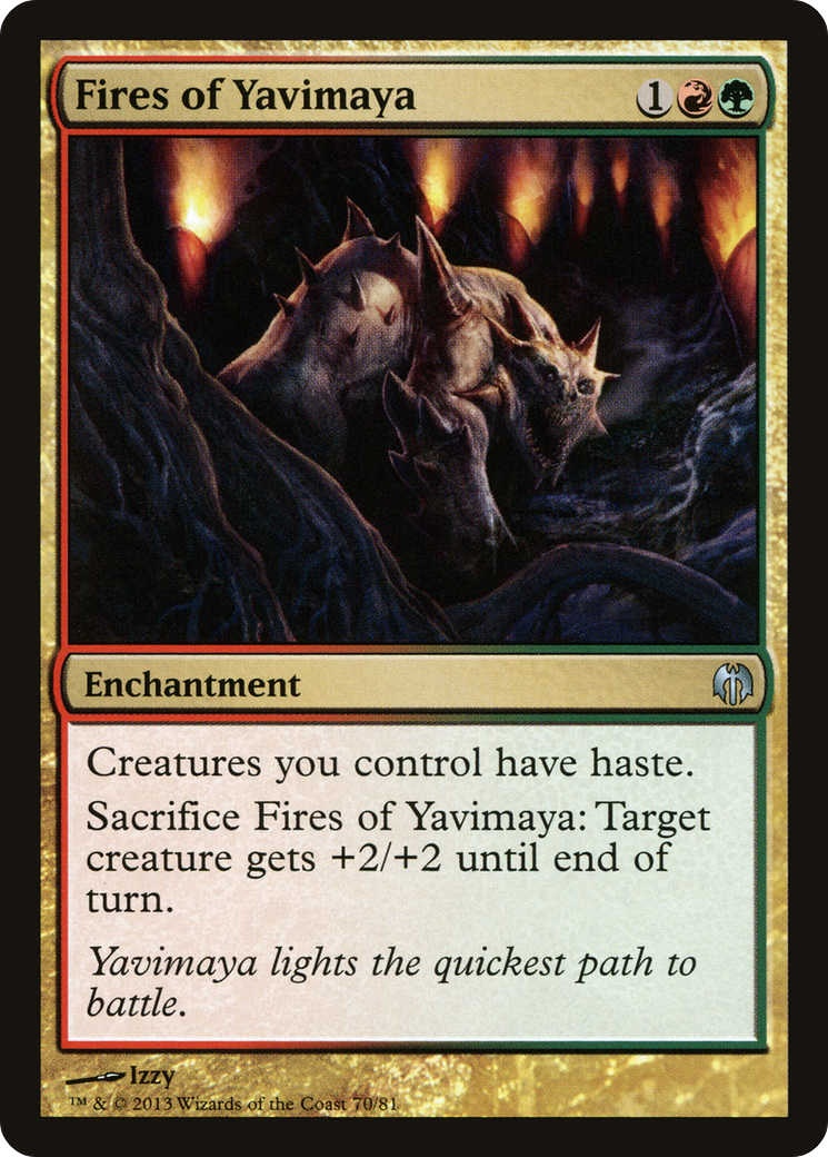 Fires of Yavimaya (DDL-070) -