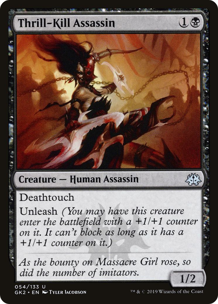 Thrill-Kill Assassin (GK2-054) -