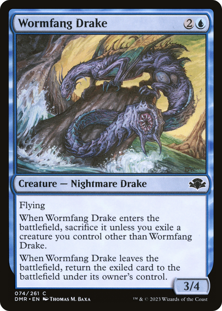 Wormfang Drake (DMR-074) -