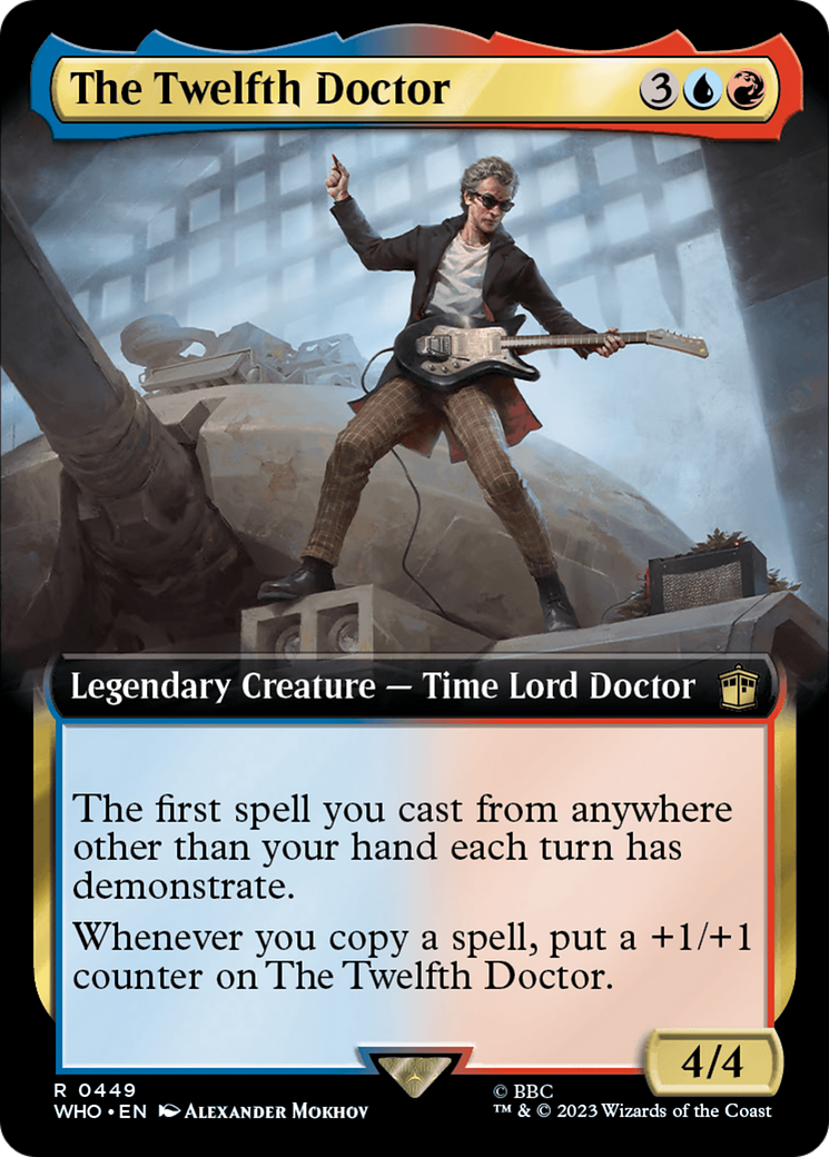 The Twelfth Doctor (WHO-449) - : (Extended Art) Foil