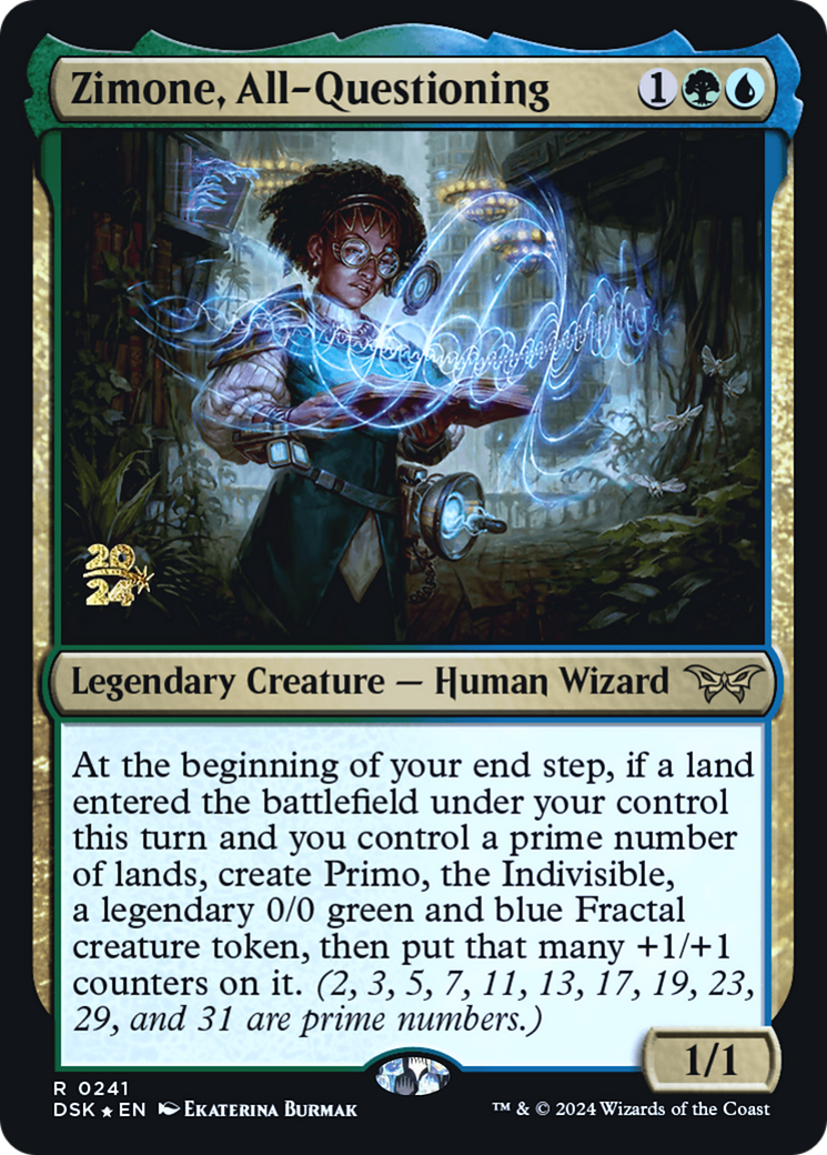 Zimone, All-Questioning (PRE-241S) -  Foil