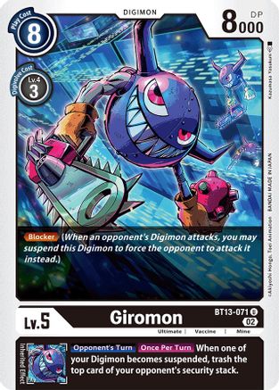 Giromon (BT13-071) - Versus Royal Knights