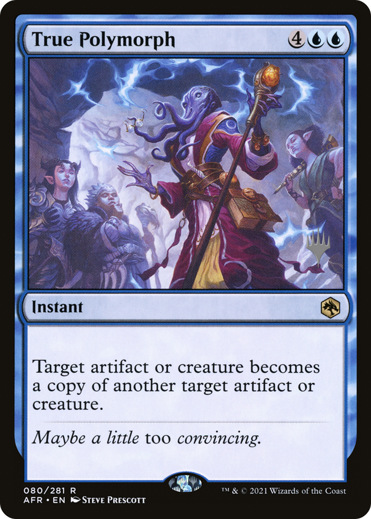 True Polymorph (PPAFR-80P) -  Foil