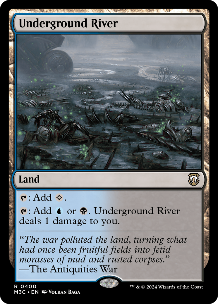 Underground River (M3C-400) -  Foil