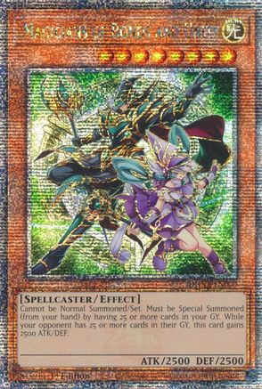 Magicians of Bonds and Unity (Quarter Century Secret Rare) (DUNE-EN000) - Duelist Nexus 1st Edition