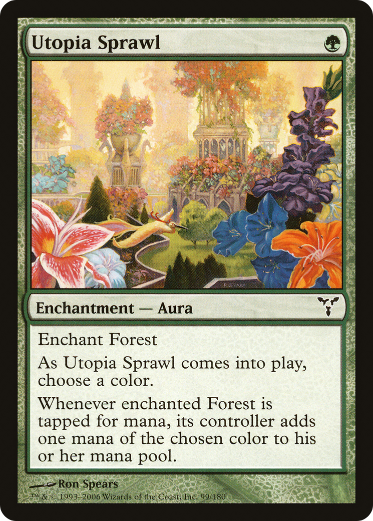 Utopia Sprawl (DIS-099) -  Foil