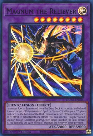 Magnum the Reliever (DUNE-EN036) - Duelist Nexus 1st Edition