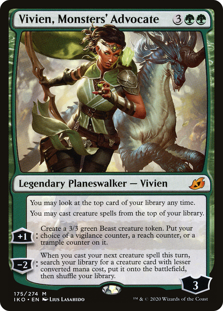 Vivien, Monsters' Advocate (IKO-175) -