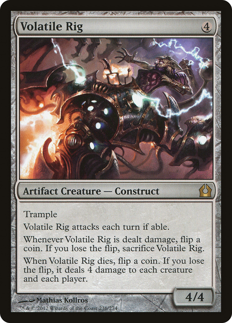 Volatile Rig (RTR-236) -  Foil