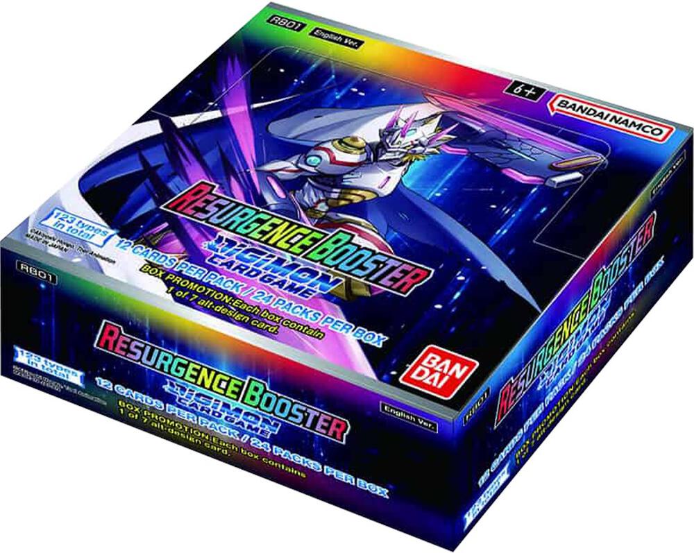 Resurgence Booster Booster Box