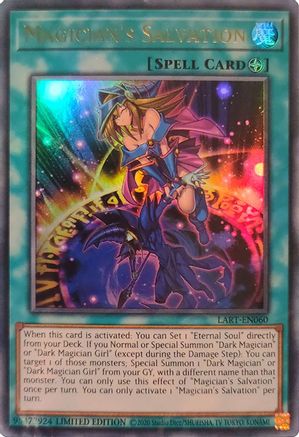 Magician's Salvation (LART-EN060) - The Lost Art Promotion Limited