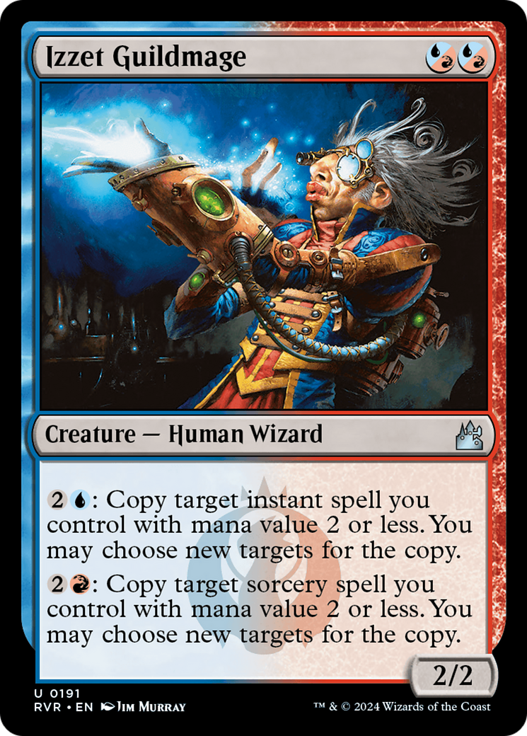 Izzet Guildmage (RVR-191) -  Foil