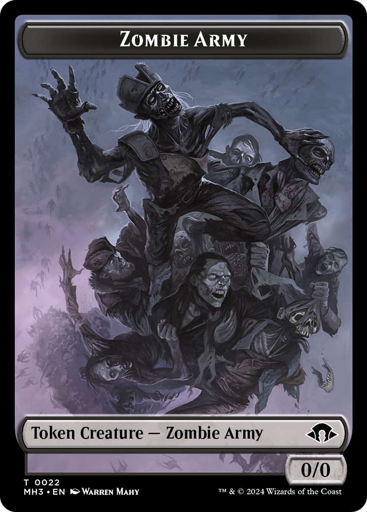 Zombie Army (TMH3-022) -