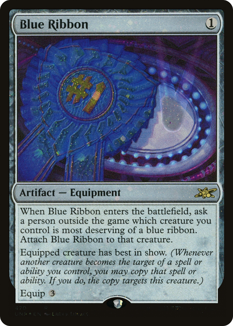 Blue Ribbon (UNF-470) -  Foil