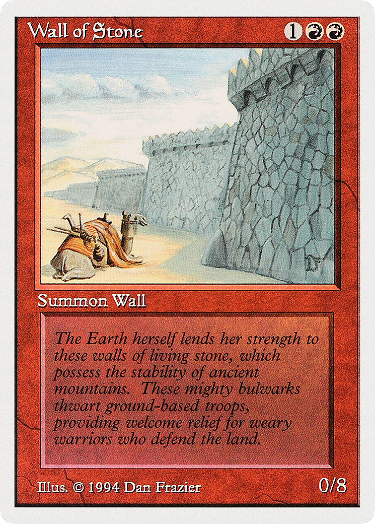 Wall of Stone (SUM-184) -