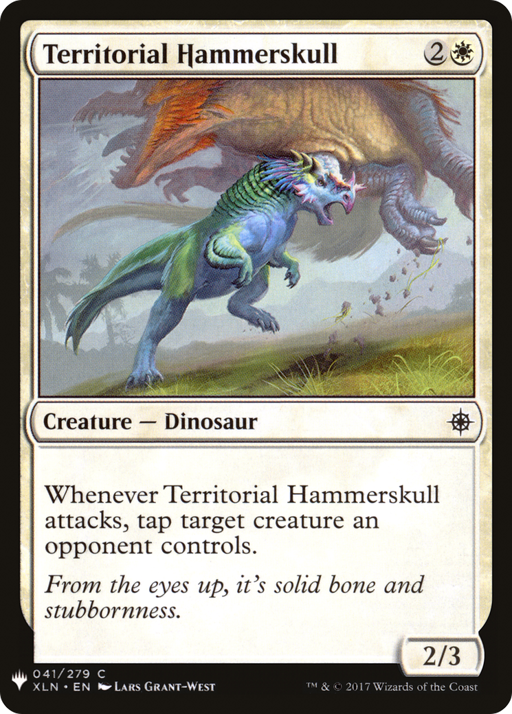 Territorial Hammerskull (LIST-XLN-41) -