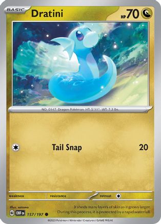 Dratini 157 -