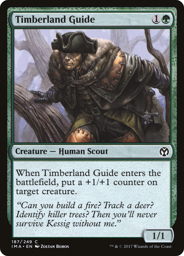 Timberland Guide (IMA-187) -  Foil