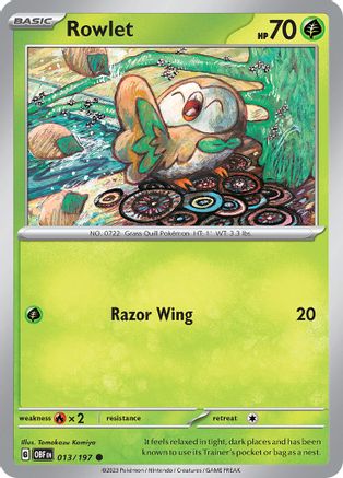 Rowlet 13 -