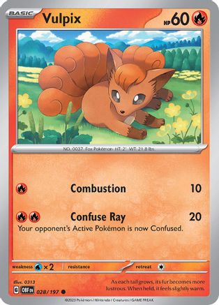 Vulpix 28 -