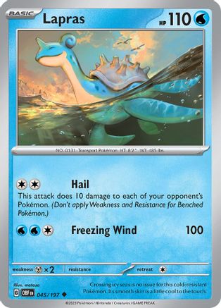 Lapras 45 -