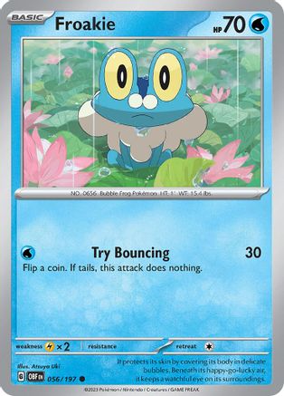 Froakie 56 -