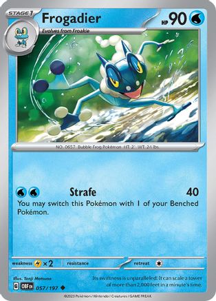 Frogadier 57 -