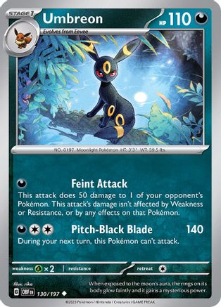 Umbreon 130 -