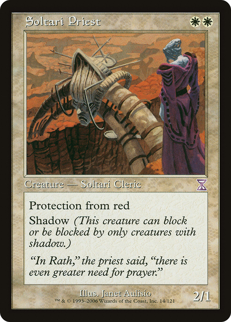 Soltari Priest (TSB-014) -  Foil