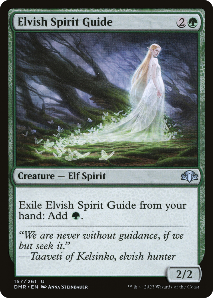 Elvish Spirit Guide (DMR-157) -  Foil