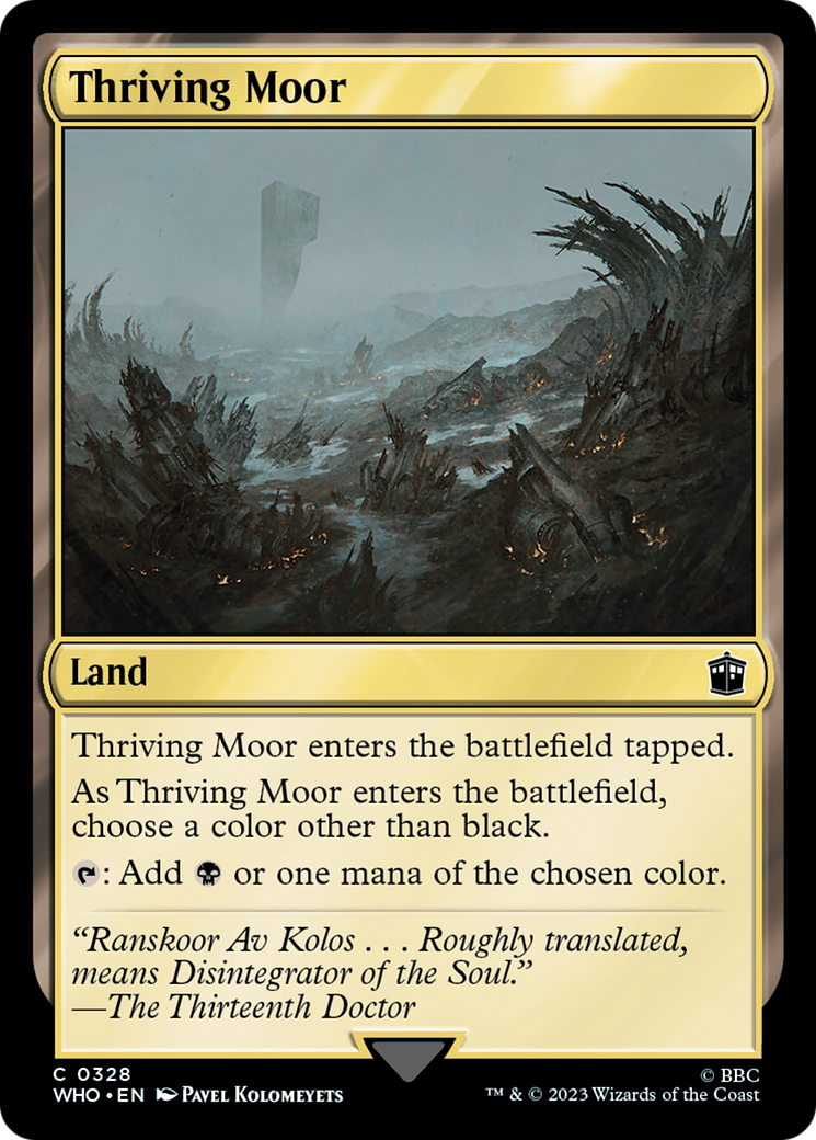 Thriving Moor (WHO-328) -