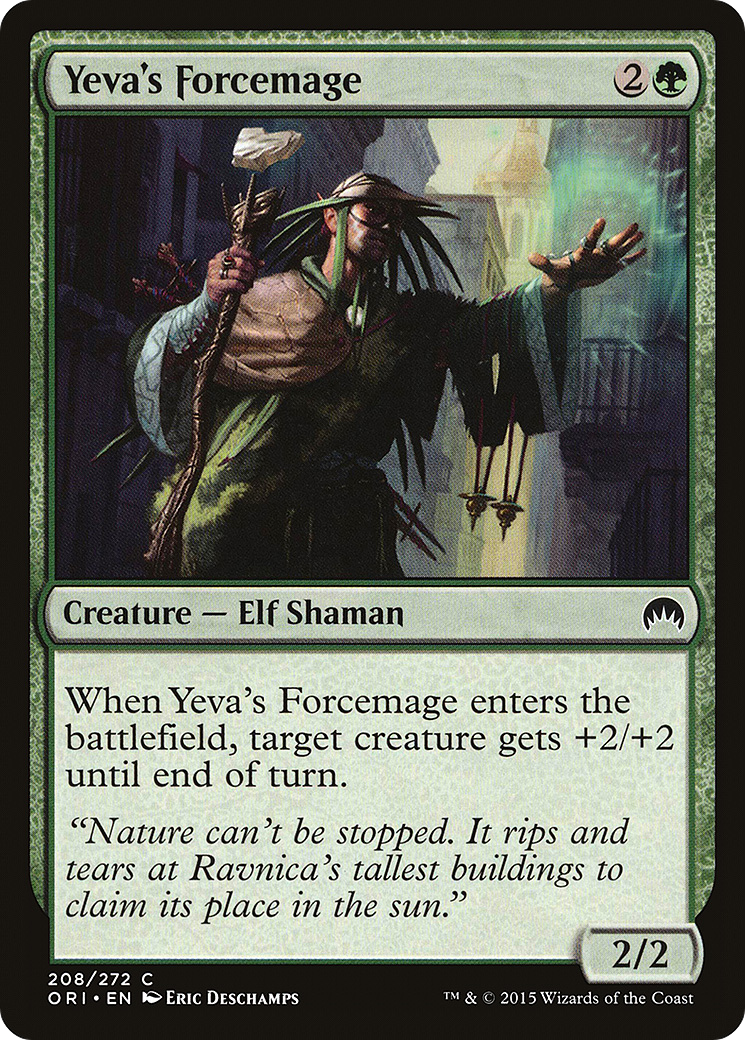 Yeva's Forcemage (ORI-208) -