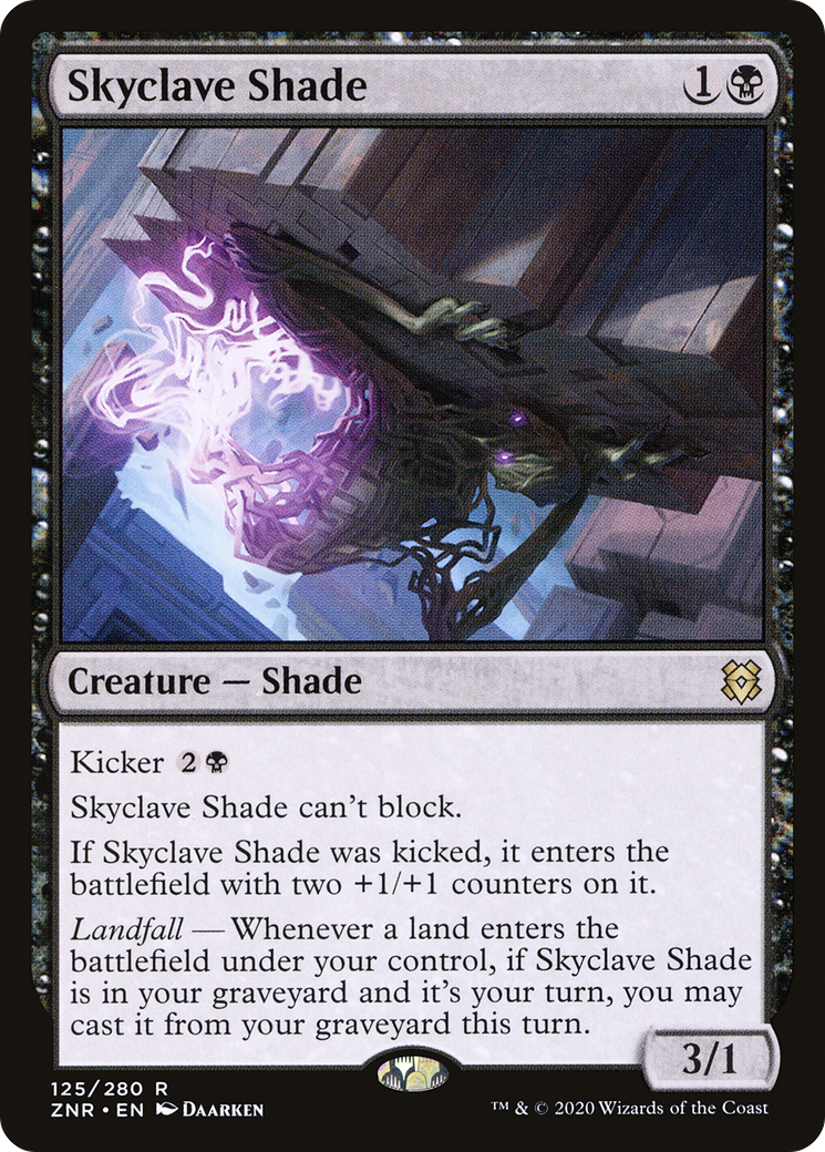 Skyclave Shade (ZNR-125) -  Foil